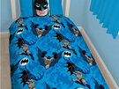 Batman Shadow Reversible Single Duvet Cover Set