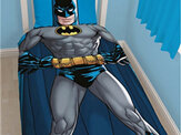 Batman Shadow Reversible Single Duvet Cover Set
