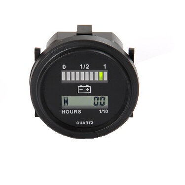 Battery Indicator / Hour Meter