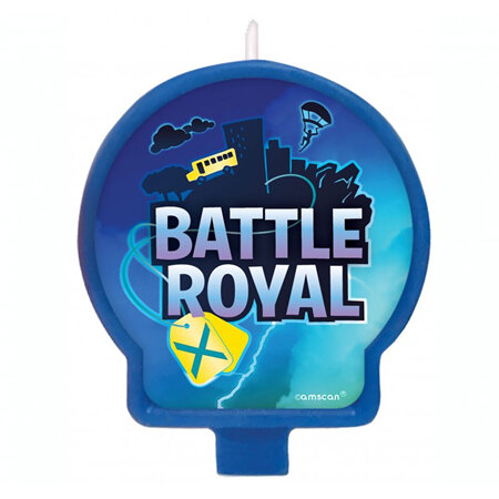 Battle Royal candle.