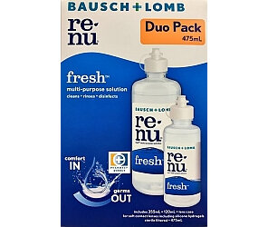 Bausch & Lomb Renu Fresh Duo