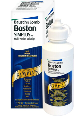 Bausch + Lomb Simplus Multi-Action Solution 120ml