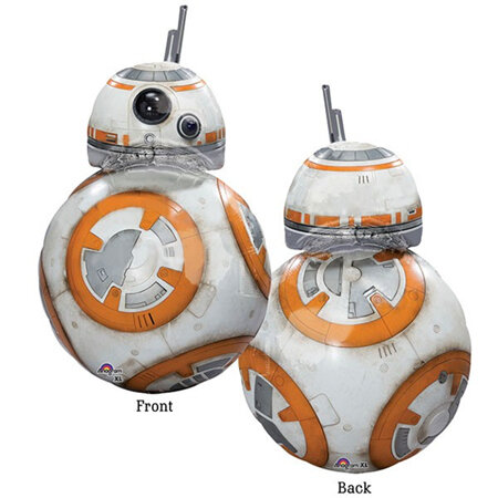 bb-8 str wars droid EP7 foil balloon