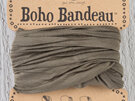 bbw048 boho bandeau hair natural life headband olive