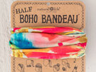 bbw321 Natural Life half boho bandeau hair accessory headband