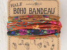 bbw322 natural life half bandeau boho hair accessory headband