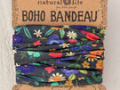 bbw323 natural life boho bandeau hair accessory headband