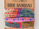 bbw324 Natural life boho half bandeau hair accessory headband
