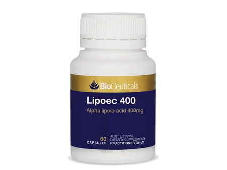 BC LIPOEC 400MG 60 CAPS