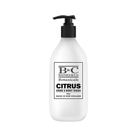 BCo Citrus H&B Wash 500ml