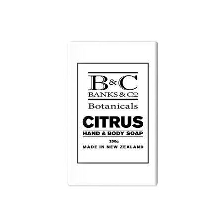 BCo Citrus Luxury Soap Bar 200g