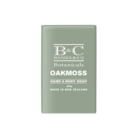 BCo Oakmoss Soap 200g White