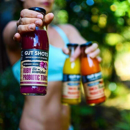 Be Nourished Probiotic Gut Tonic Shots