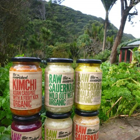 Be Nourished Sauerkraut/Kimchi Mixed Flavours - 380g
