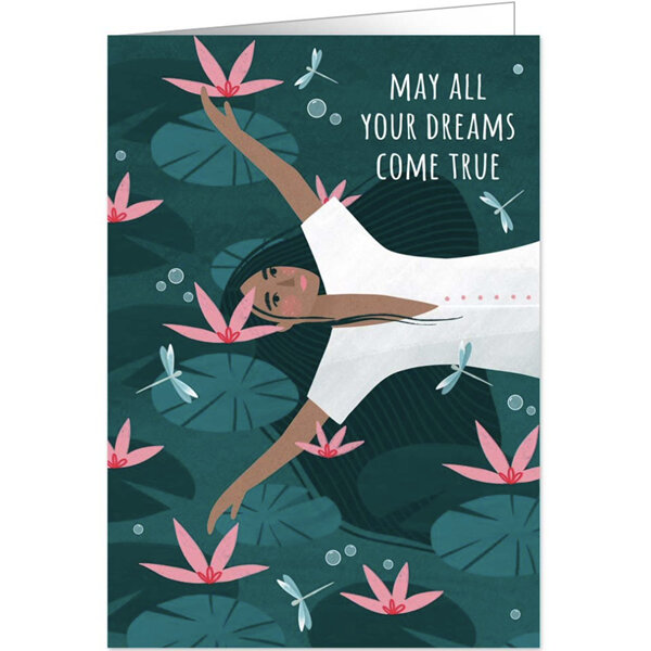 Bea Muller | May All Your Dreams Come True Card
