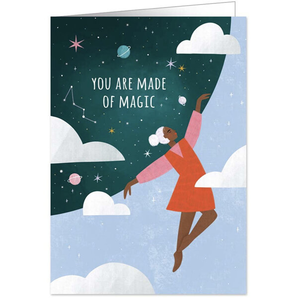Bea Muller You Are Made of Magic Card by Quire Publishing