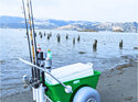 Beach Cart Fishing Rod Holder