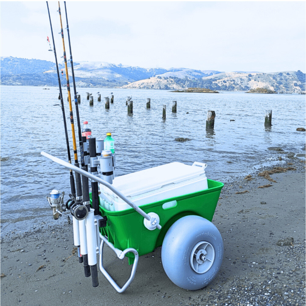 Beach Cart Fishing Rod Holder - Beachwheels NZ
