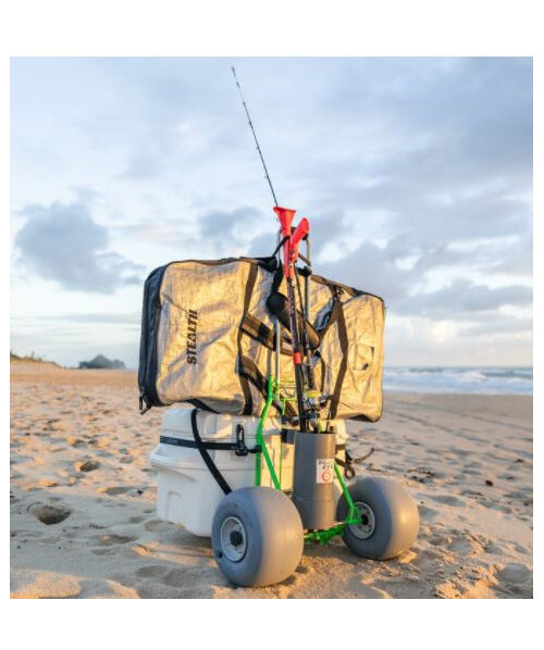 Beach Cart Folding by WheelEEZ - Beachwheels NZ