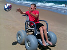 Beach Trooper All Terrain Wheelchair