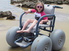 Beach Trooper All Terrain Wheelchair