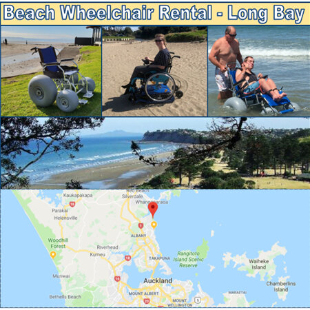 Beach Wheelchair Rental
