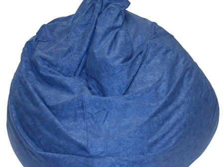 Bean Bag Cover - Indoors - Blue