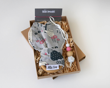 Bear & Owl Woods Small Gift Box