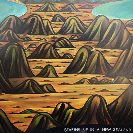 Bearing Up in a New Zealand Landscape
