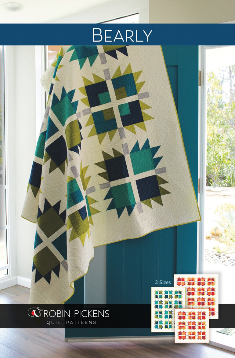 Bearly Quilt Pattern from Robin Pickens