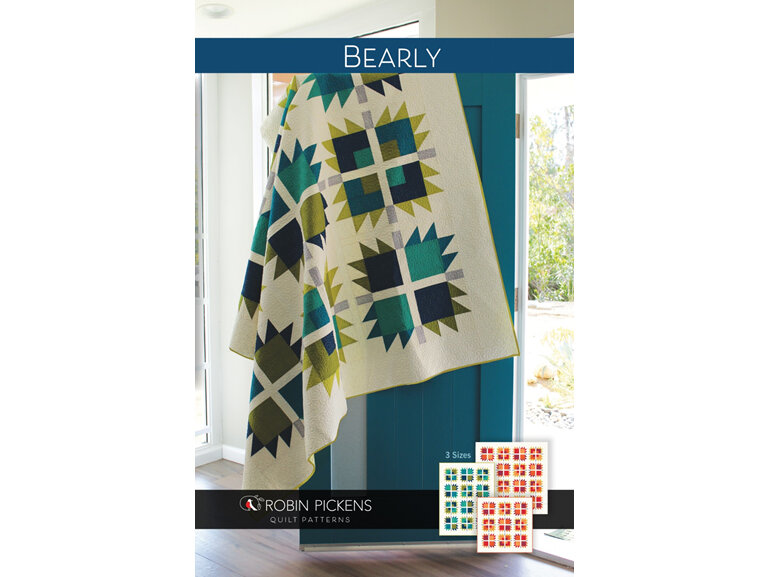 Bearly Quilt Pattern from Robin Pickens