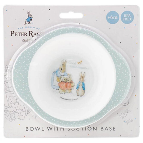 Beatrix Potter Bowl with Suction Base