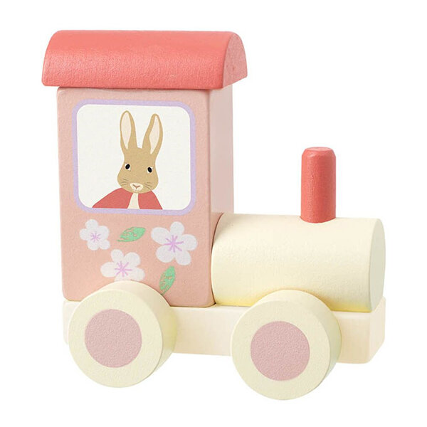 Beatrix Potter Flopsy Wooden Train Push Toy