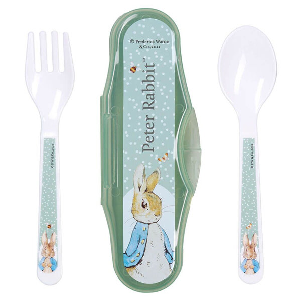 Beatrix Potter Fork & Spoon Travel Cutlery
