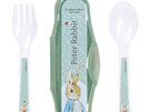 Beatrix Potter Fork & Spoon Travel Cutlery peter rabbit baby lunchbox