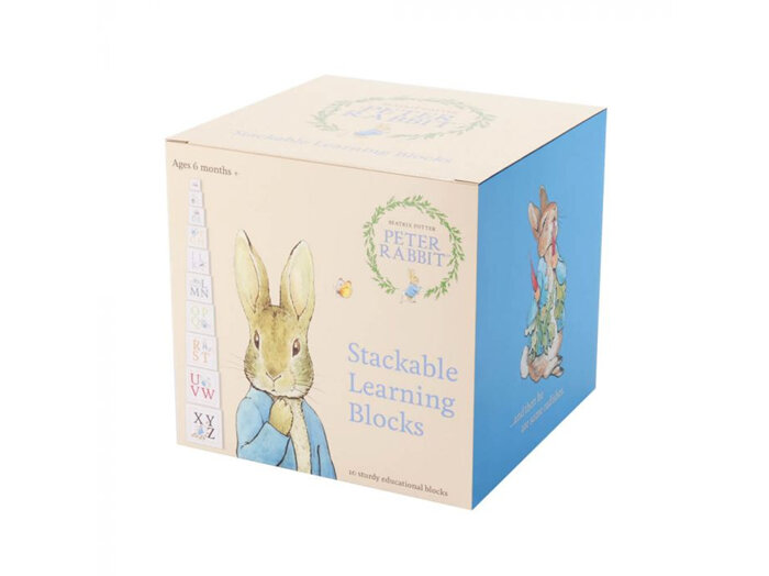 Beatrix Potter Peter Rabbit Stackable Learning Blocks