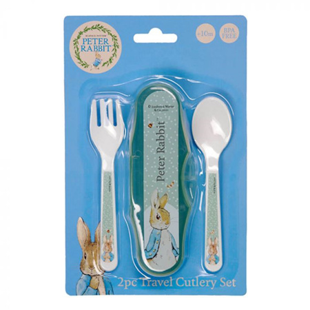 Beatrix Potter Peter Rabbit  travel cutlery set