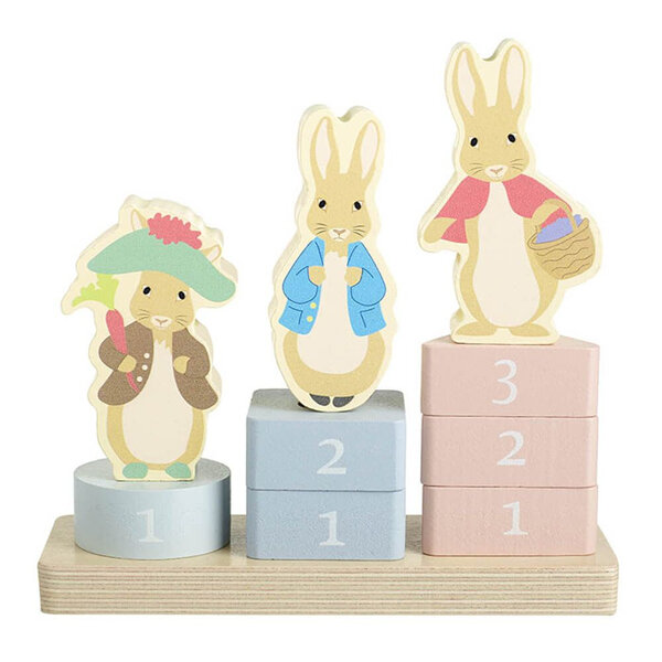 Beatrix Potter Peter Rabbit Wooden Counting Game