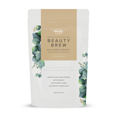 Beauty Brew Collagen Pantry Keto Coffee