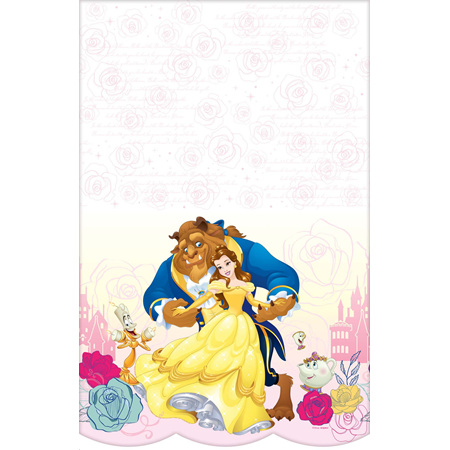 Beauty & The Beast tablecover