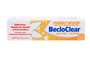 BecloClear Nasal Spray 50mcg