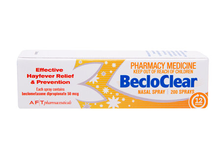 BecloClear Nasal Spray Solution 50mcg