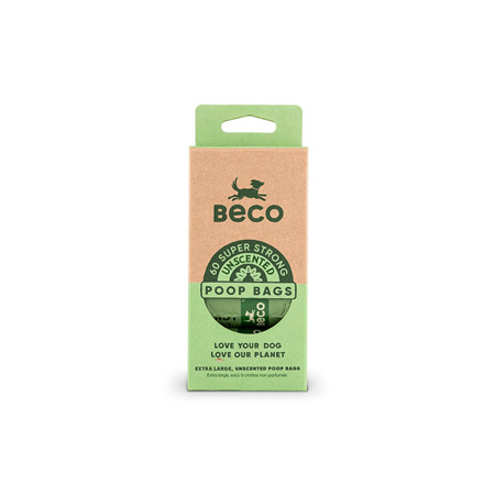 Beco Poo Bags - Unsented Degradable