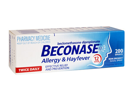 BECONASE Allergy and Hayfever 50mcg