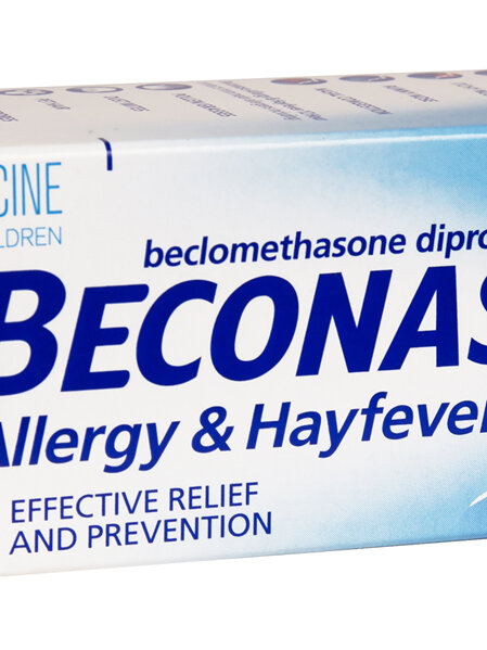 BECONASE Allergy and Hayfever 50mcg