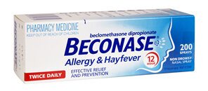 BECONASE Allergy and Hayfever 50mcg