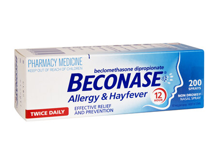 BECONASE Allergy and Hayfever 50mcg