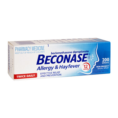 BECONASE Allergy and Hayfever 50mcg