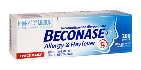 BECONASE Allergy and Hayfever 50mcg