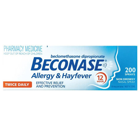 Beconase Allergy and Hayfever Nasal Spray 200 Doses